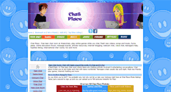 Desktop Screenshot of chat-place.org
